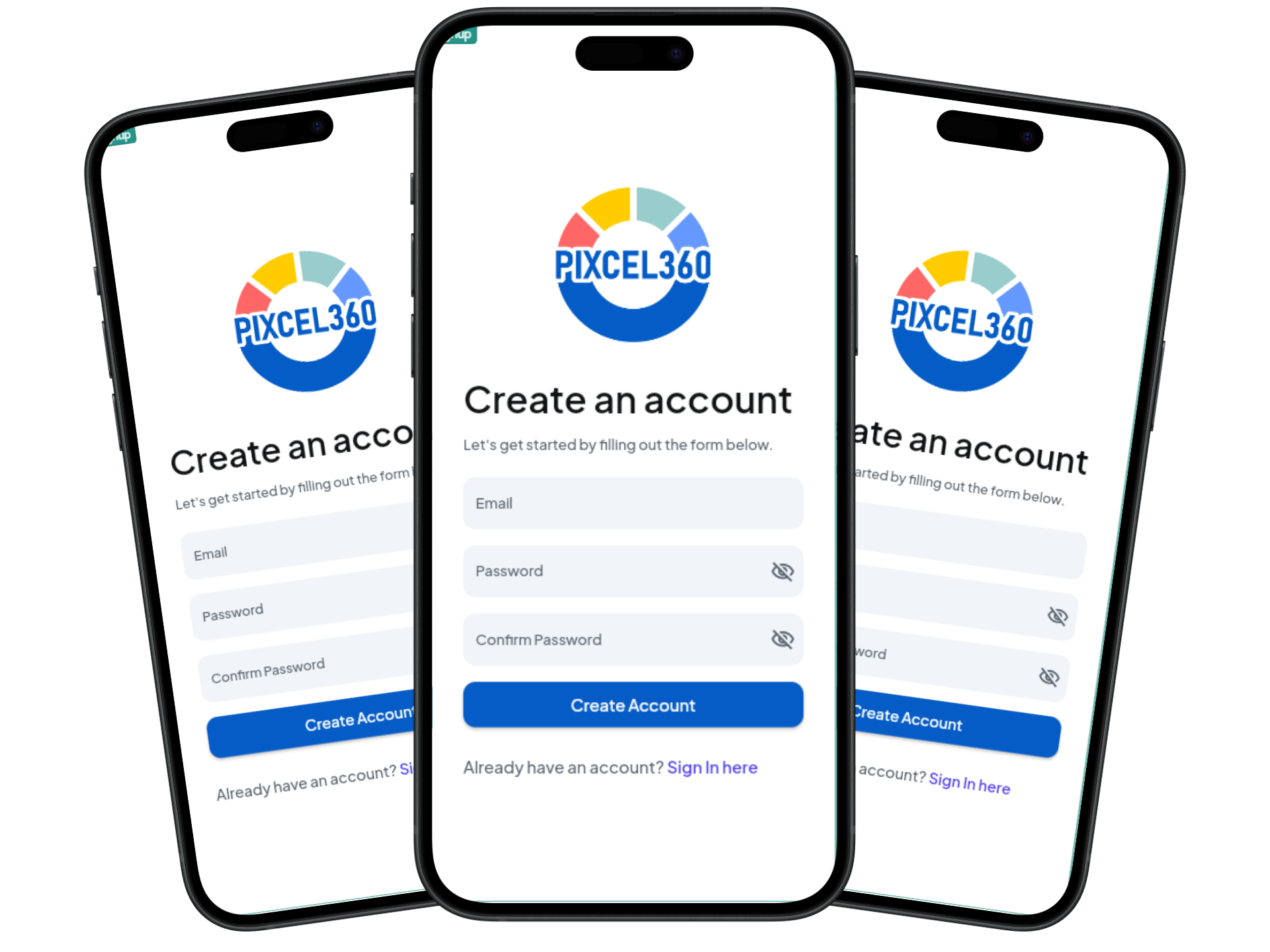 pixcel360 spin photobooth app software